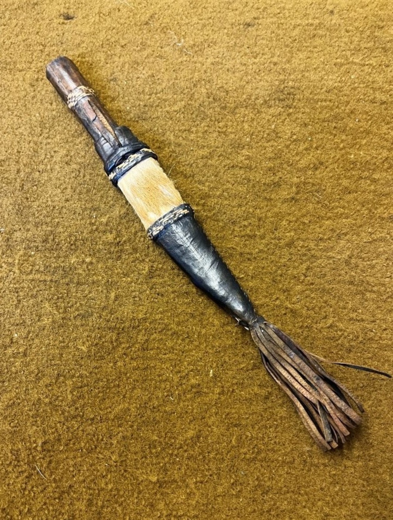 Vintage West African Sleeve Dagger