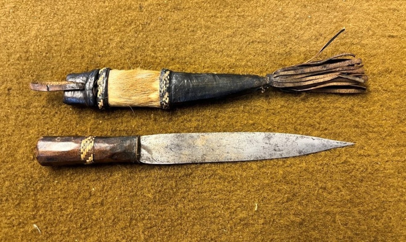 Vintage West African Sleeve Dagger