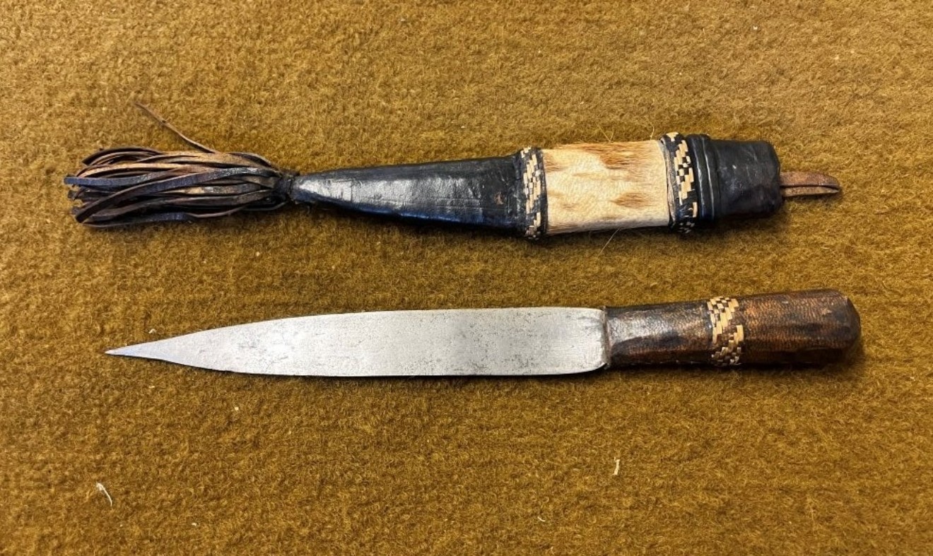 Vintage West African Sleeve Dagger