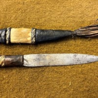 Vintage West African Sleeve Dagger