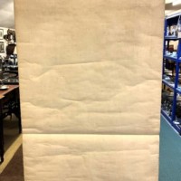 Vintage Anatomical Skeleton Wall Chart by J Teck