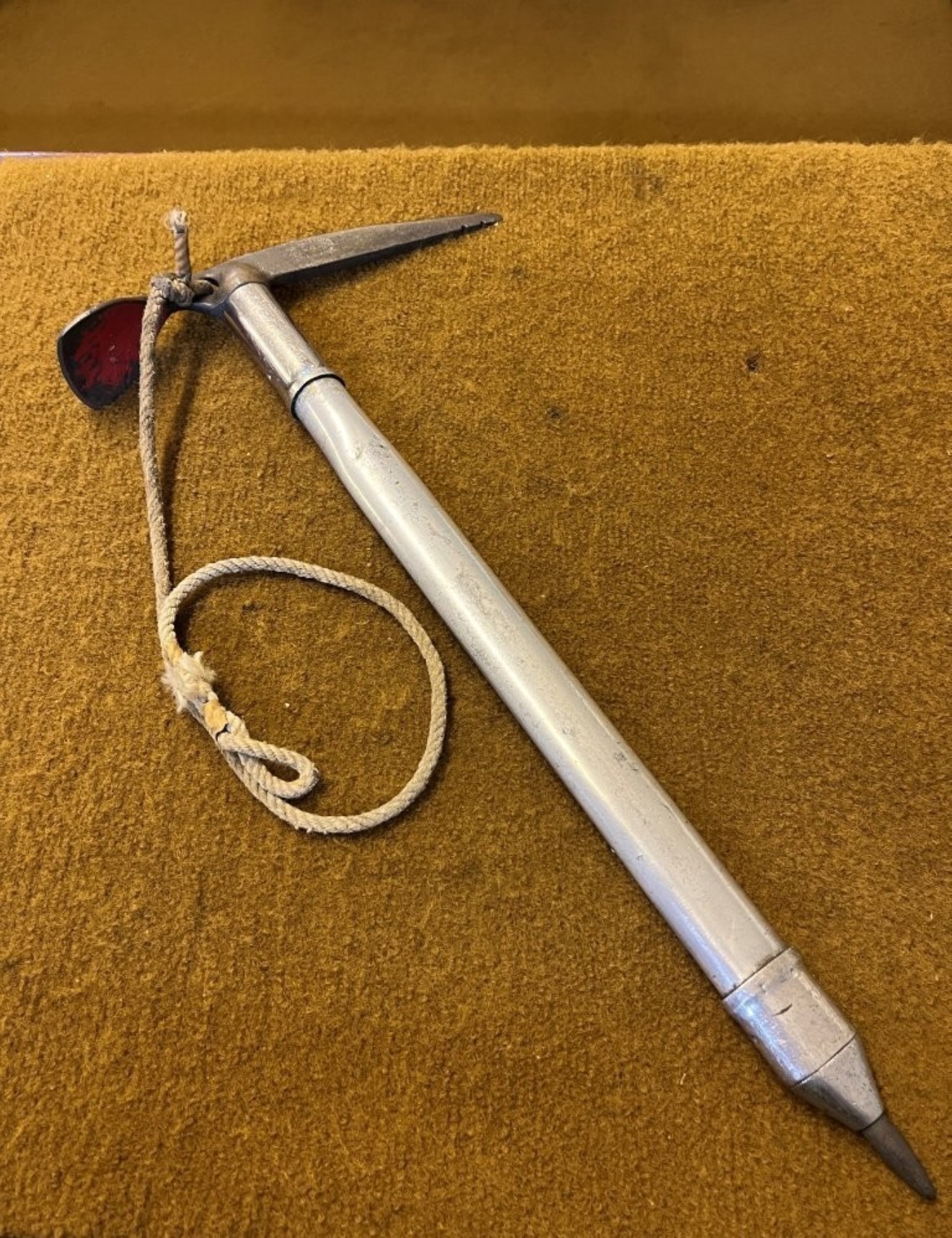Vintage MacInnes Massey Mountaineering Ice Axe