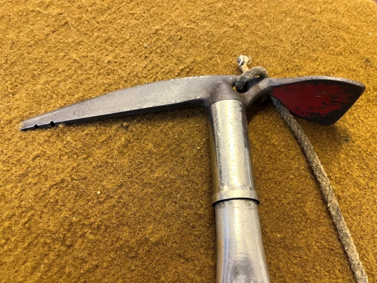 Vintage MacInnes Massey Mountaineering Ice Axe