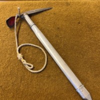 Vintage MacInnes Massey Mountaineering Ice Axe
