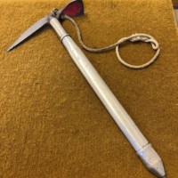 Vintage MacInnes Massey Mountaineering Ice Axe
