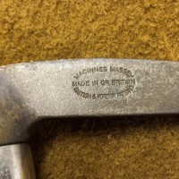 Vintage MacInnes Massey Mountaineering Ice Axe