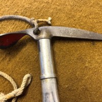 Vintage MacInnes Massey Mountaineering Ice Axe
