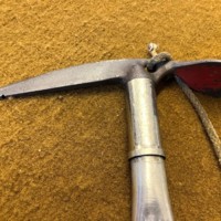 Vintage MacInnes Massey Mountaineering Ice Axe