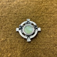 Vintage Scottish Thistle Design Brooch