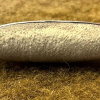 Edwardian Sterling Silver Nail Buffer / Pin Cushion by Adie & Lovekin Ltd Birmingham