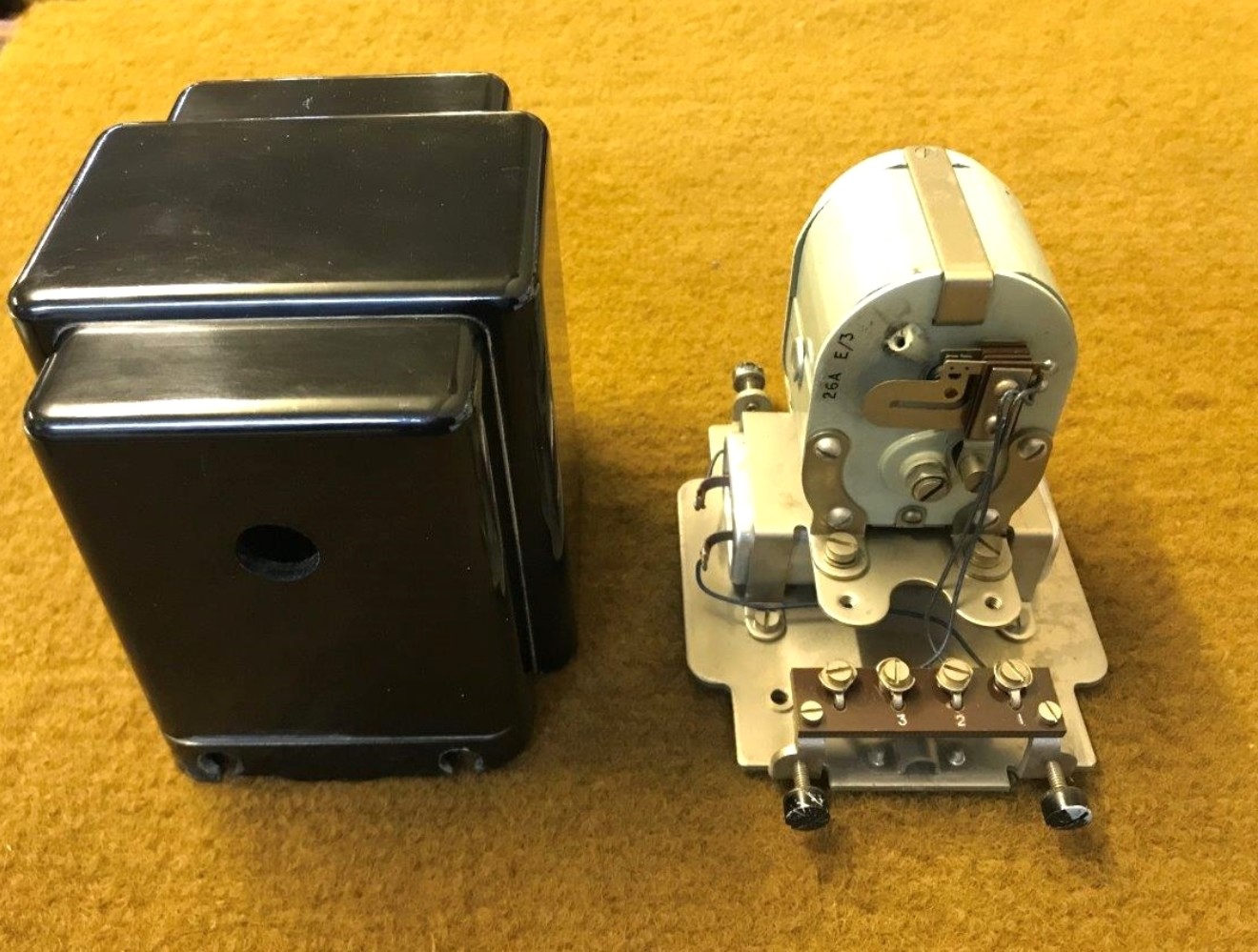 Vintage GPO Telephone Magneto Generator 26AP E/3