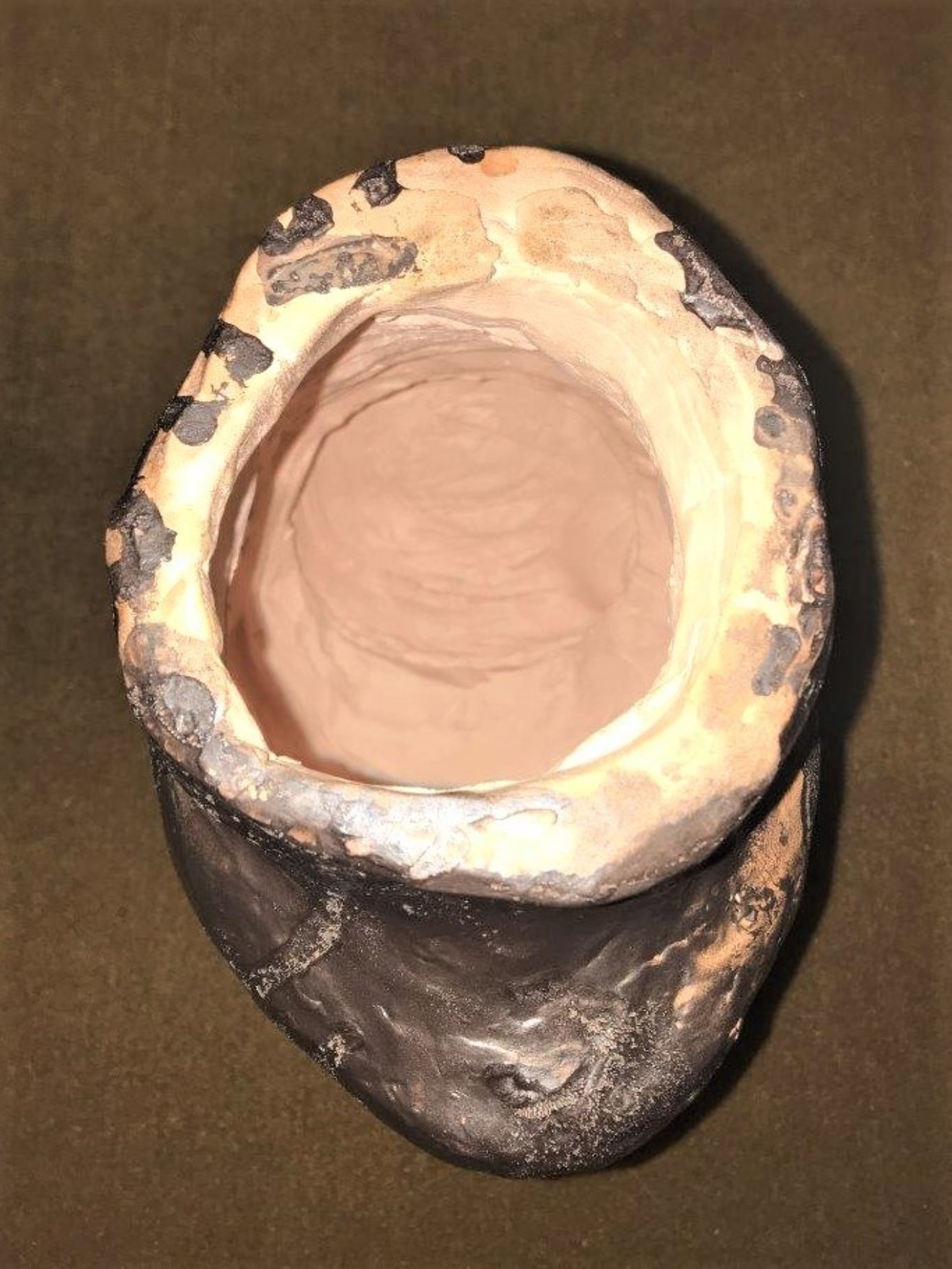 Plaster Head Bust