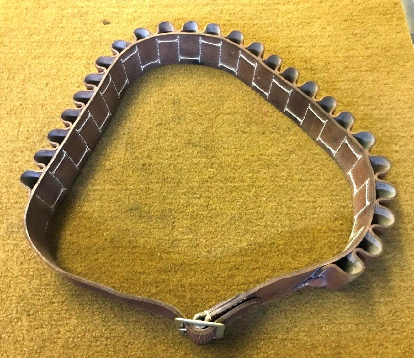 Vintage 12 Gauge Cartridge Belt