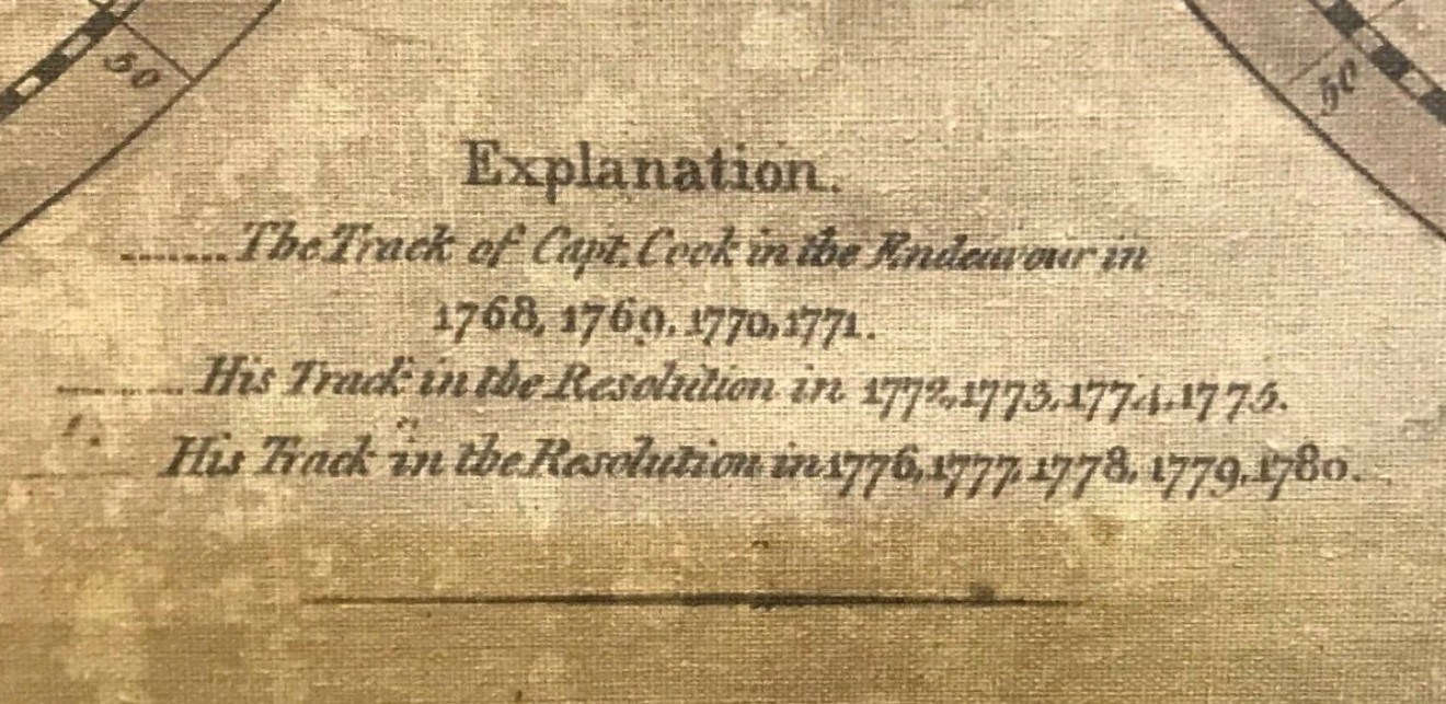 Antique Canvas Hanging Map of the World from the best Authorities. Western Hemisphere. Eastern Hemisphere. Engrav'd for Carey's Edition of Guthrie's new System of Geography