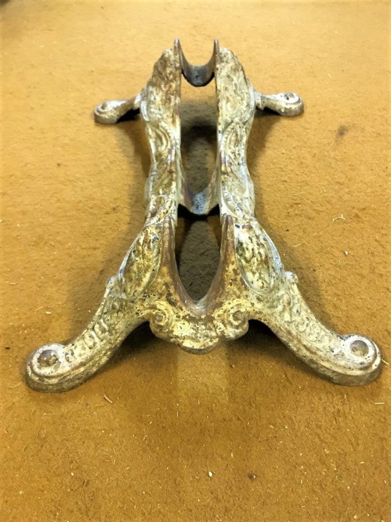 Antique Cast Iron Bicycle Stand