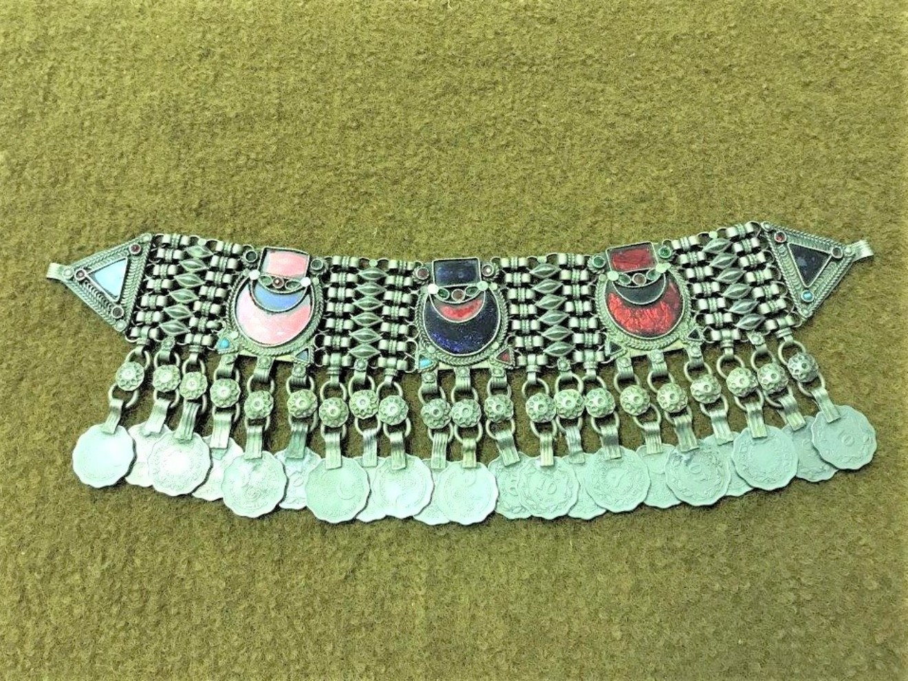 Pakistani Kuchi Coin Dancer's Belt