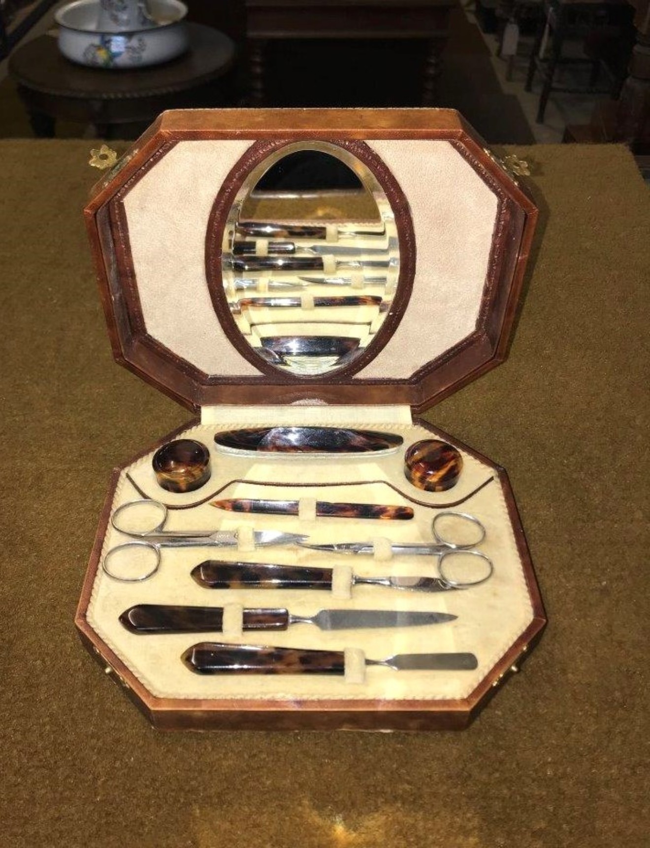 Vintage Manicure Set Solingen Germany