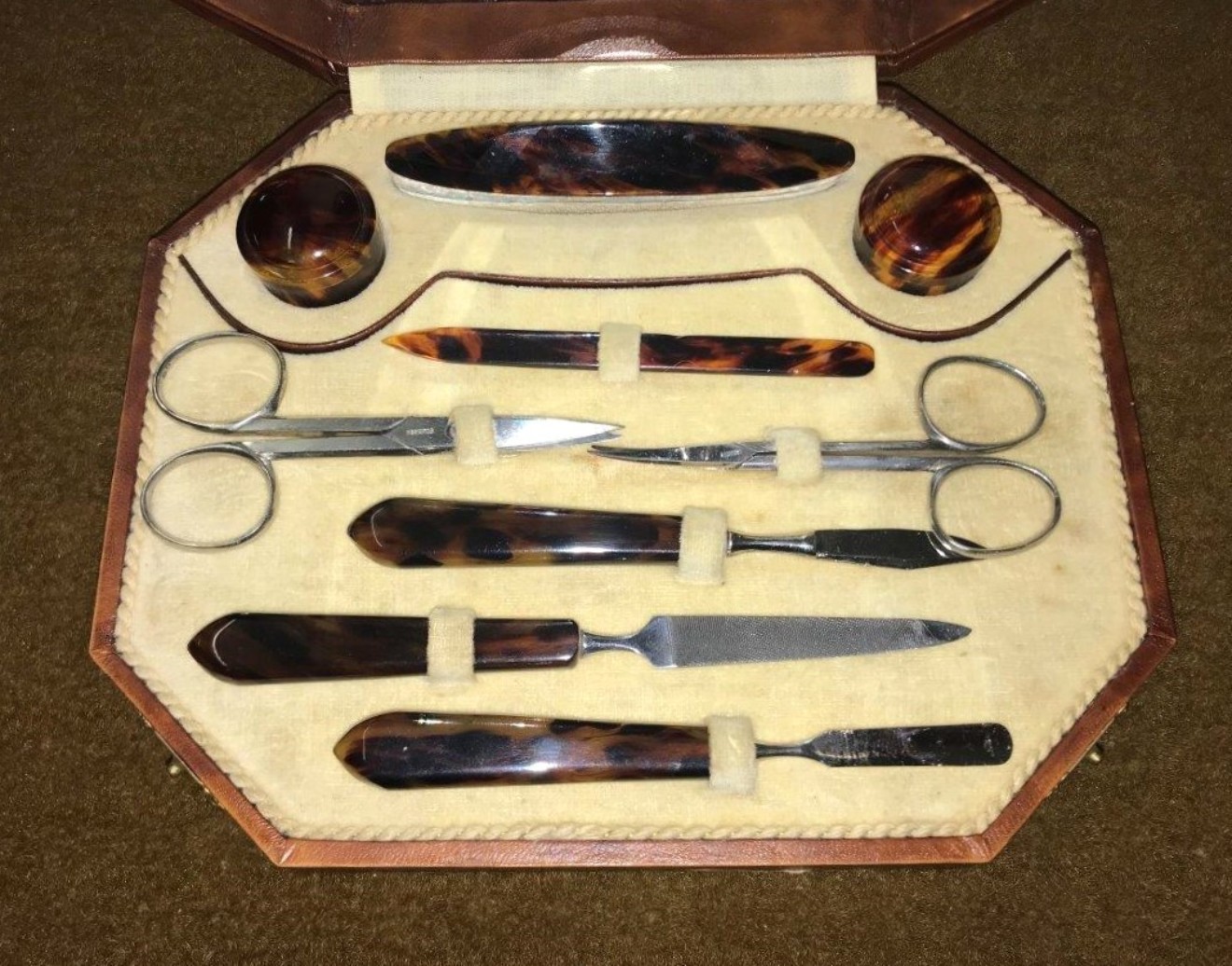 Vintage Manicure Set Solingen Germany