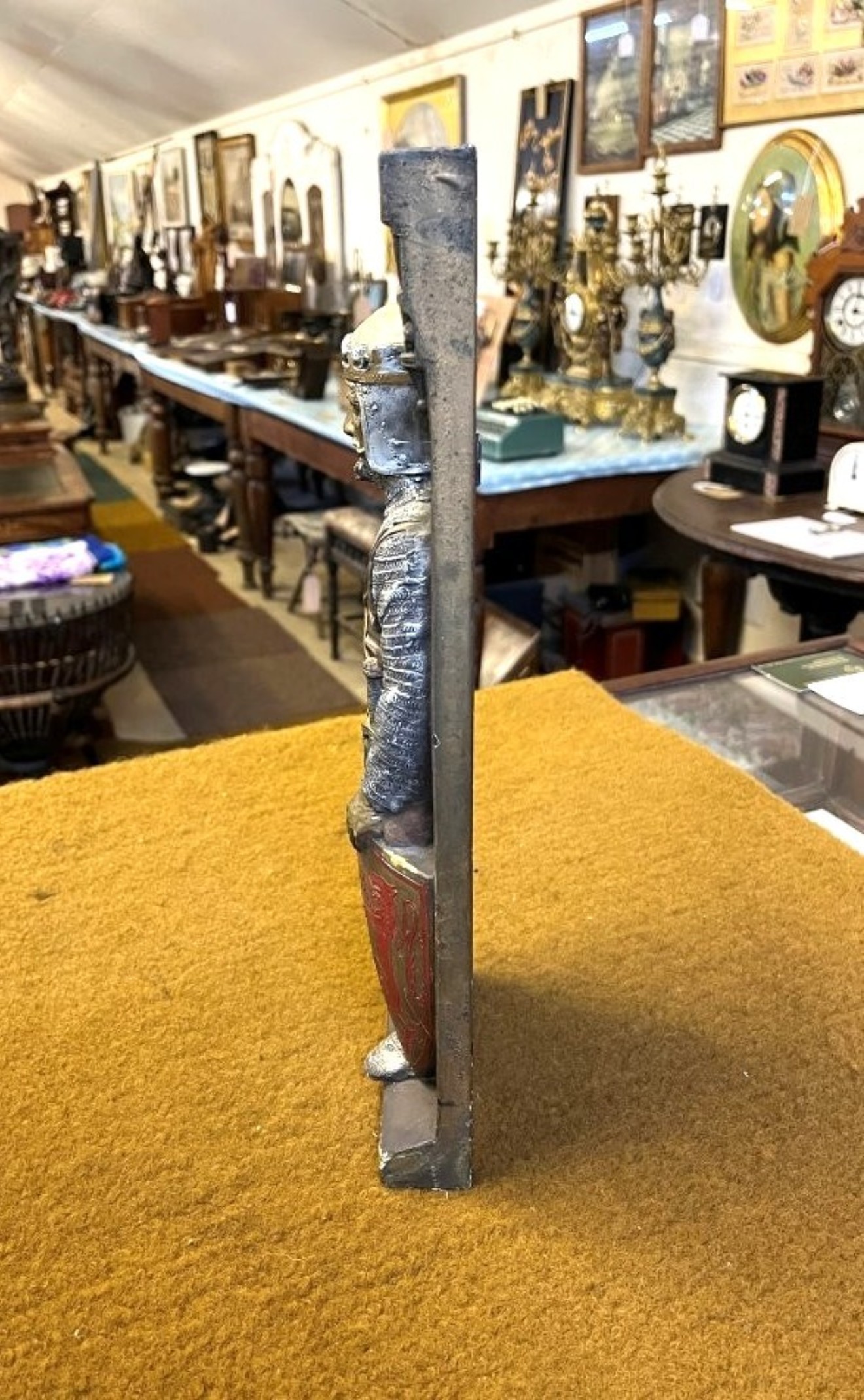 Vintage 'Robert The Bruce' Plaster Plaque