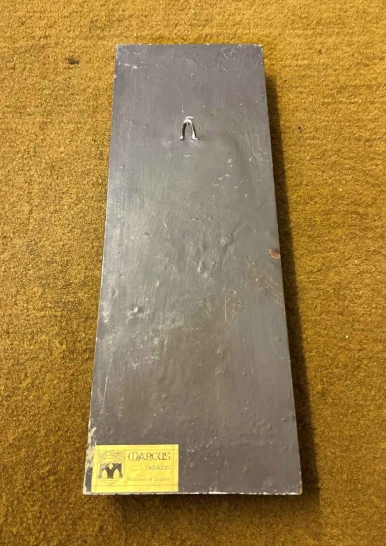 Vintage 'Robert The Bruce' Plaster Plaque