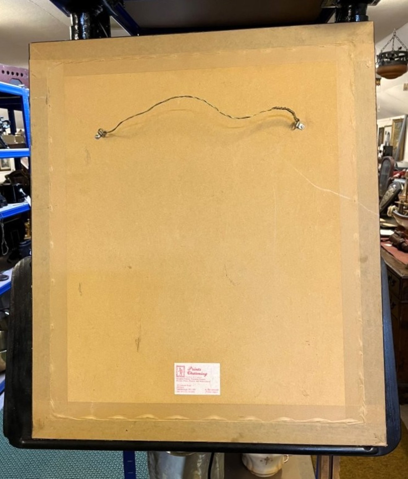 Vintage Print of The Rt Hon Sir Winston Churchill (K.G., O.M., C.H.) from the Original Oil Painting by Sir Oswald Birley in 1946