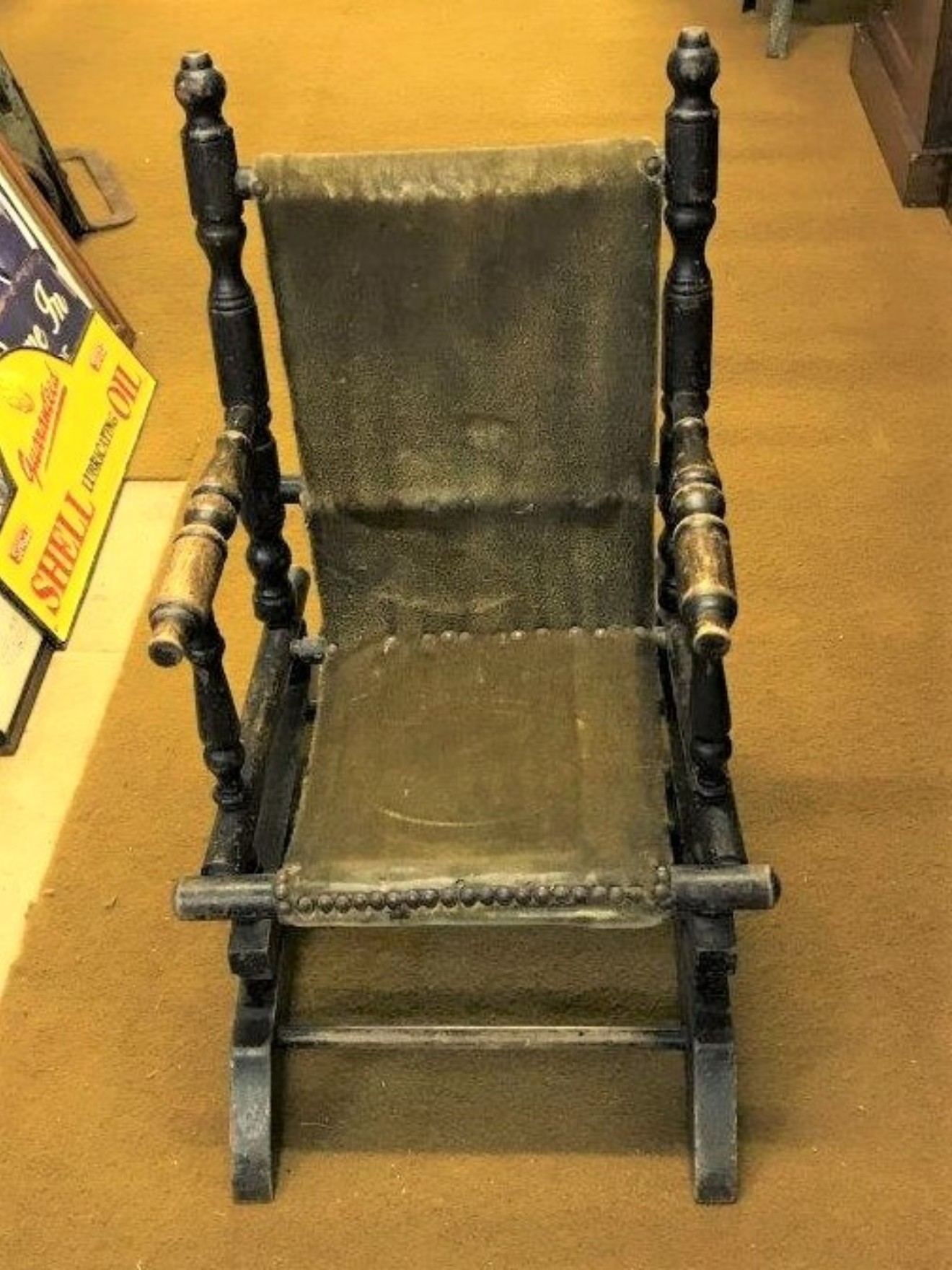 Victorian Child's Rocking Chair