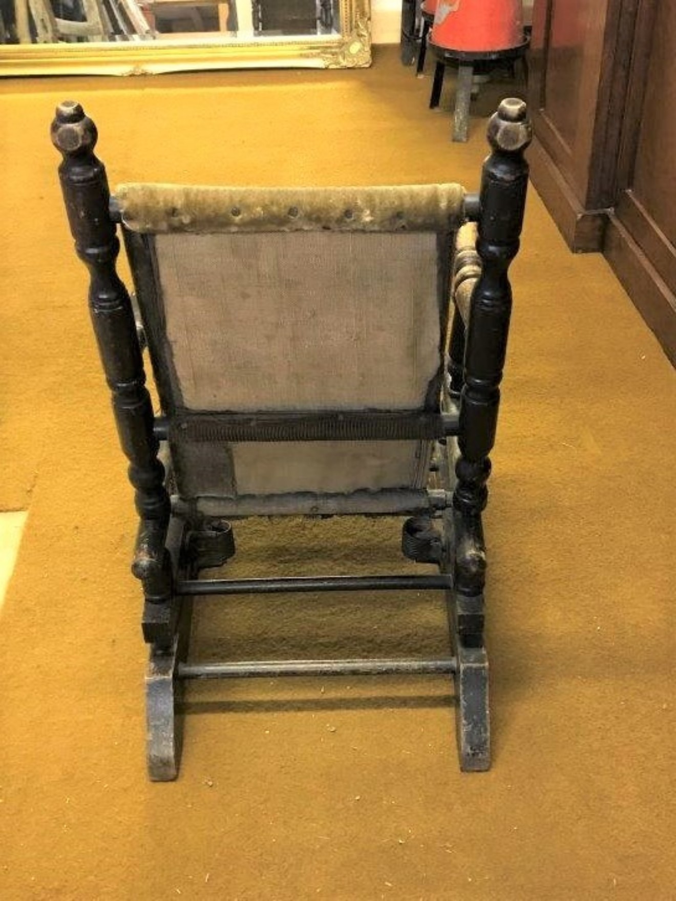 Victorian Child's Rocking Chair