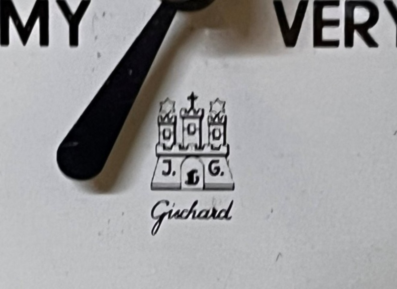 Vintage Gischard Weather Station Set