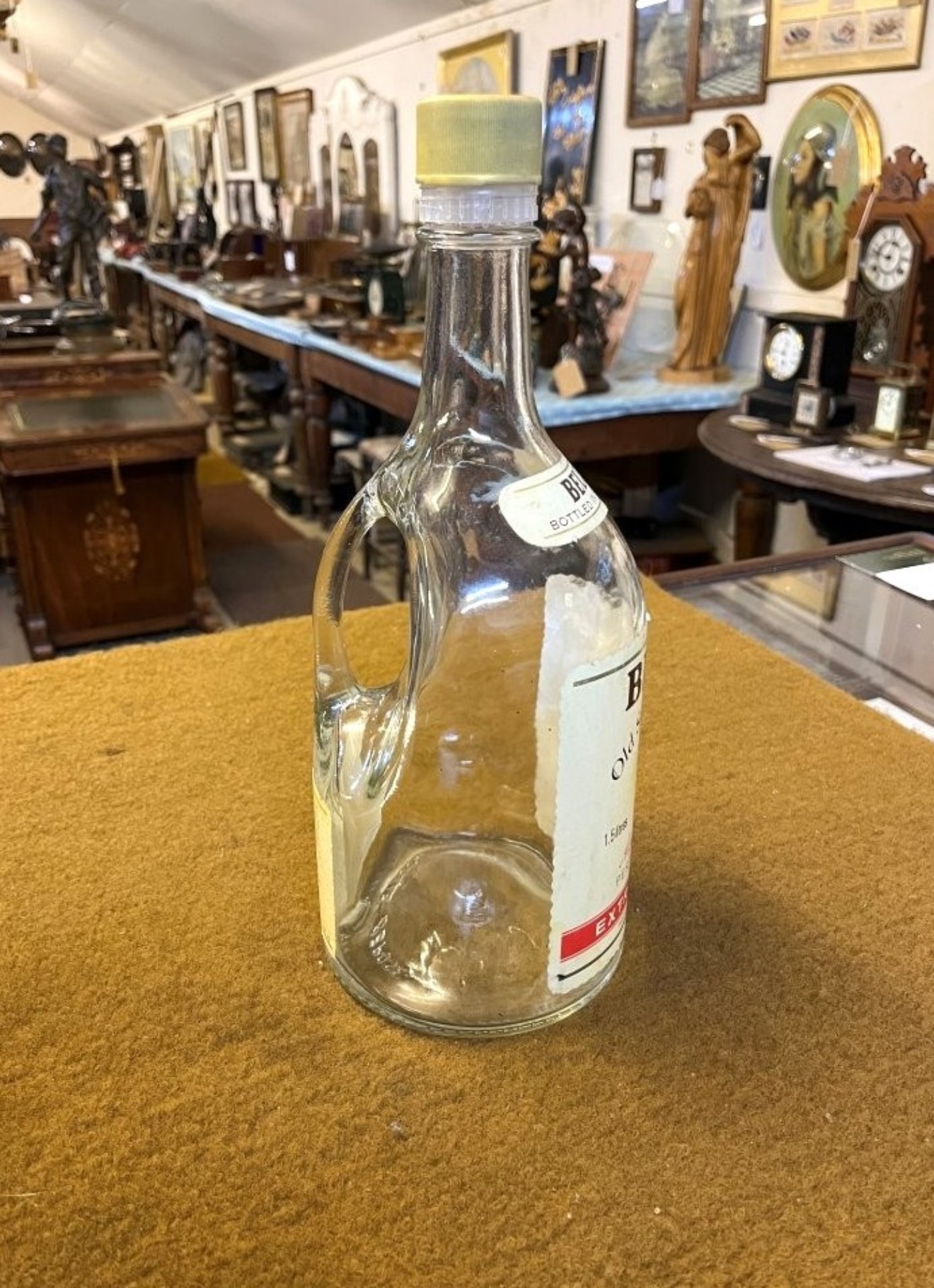 Rare Vintage Bells Whisky Jug Bottle with Handle