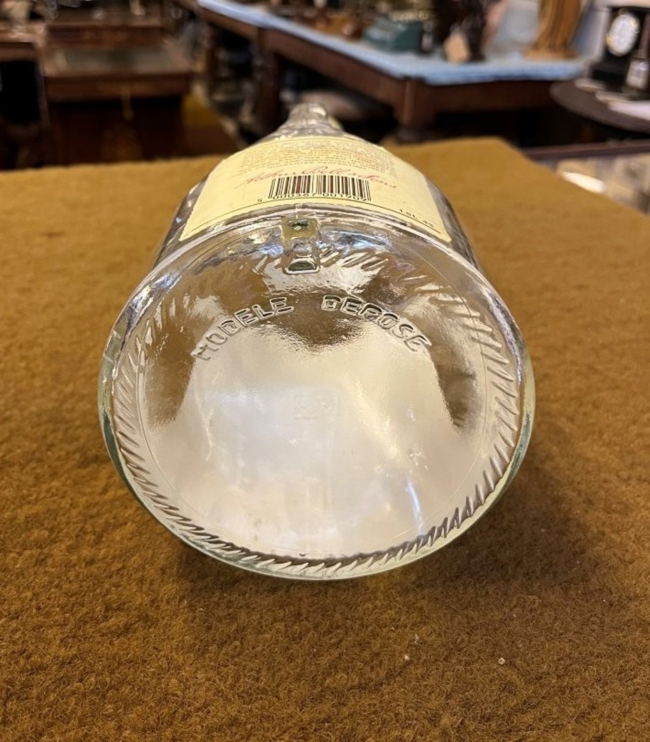 Rare Vintage Bells Whisky Jug Bottle with Handle
