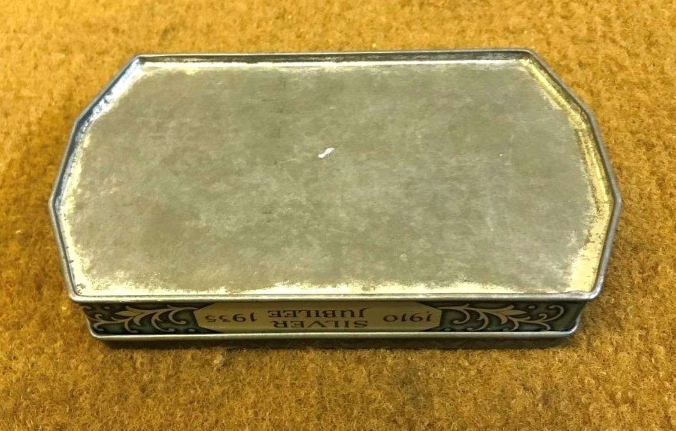 Vintage King George V & Queen Mary Silver Jubilee 1910 - 1935 Toffee Tin