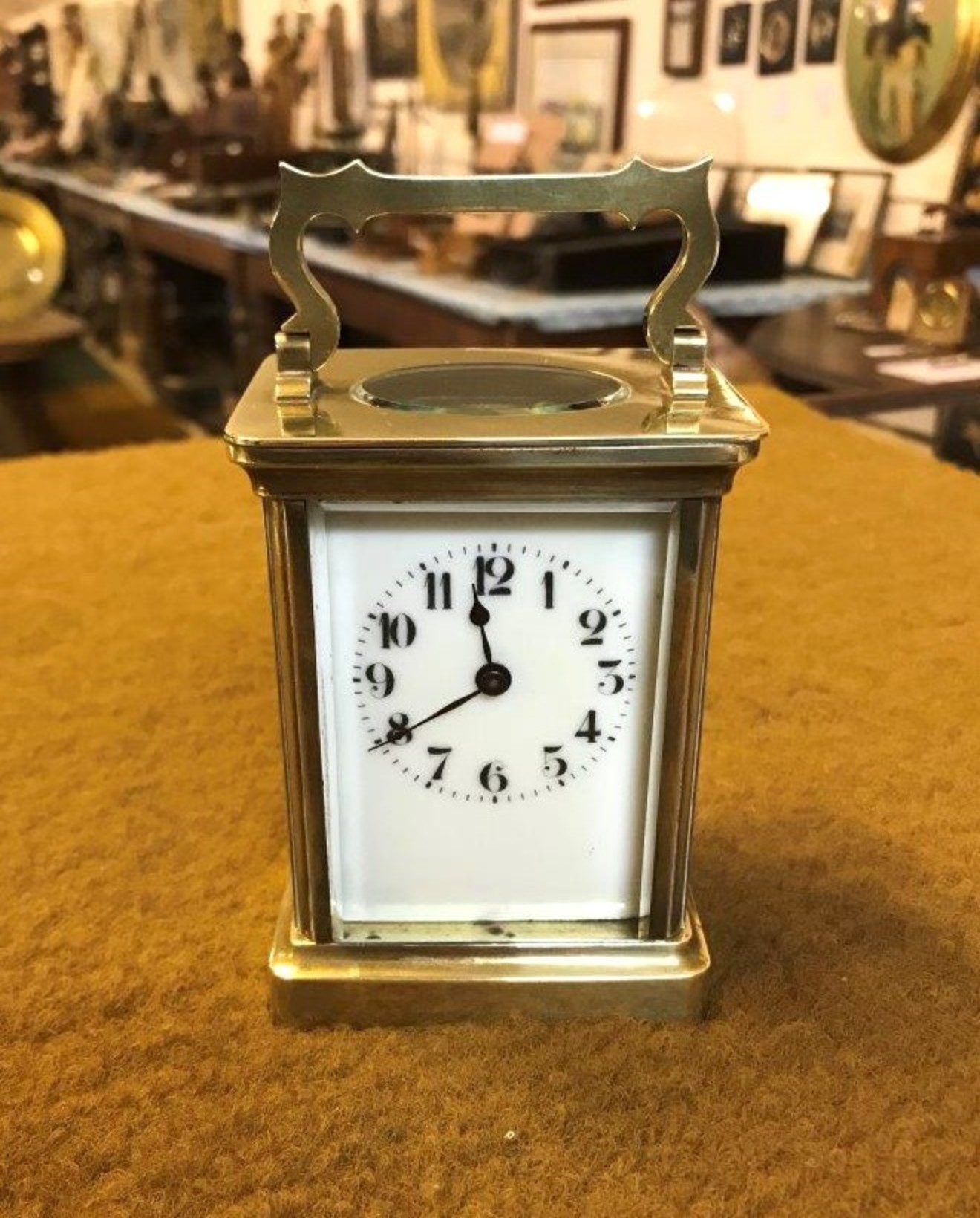 Vintage Duverdry & Bloquel Carriage Clock