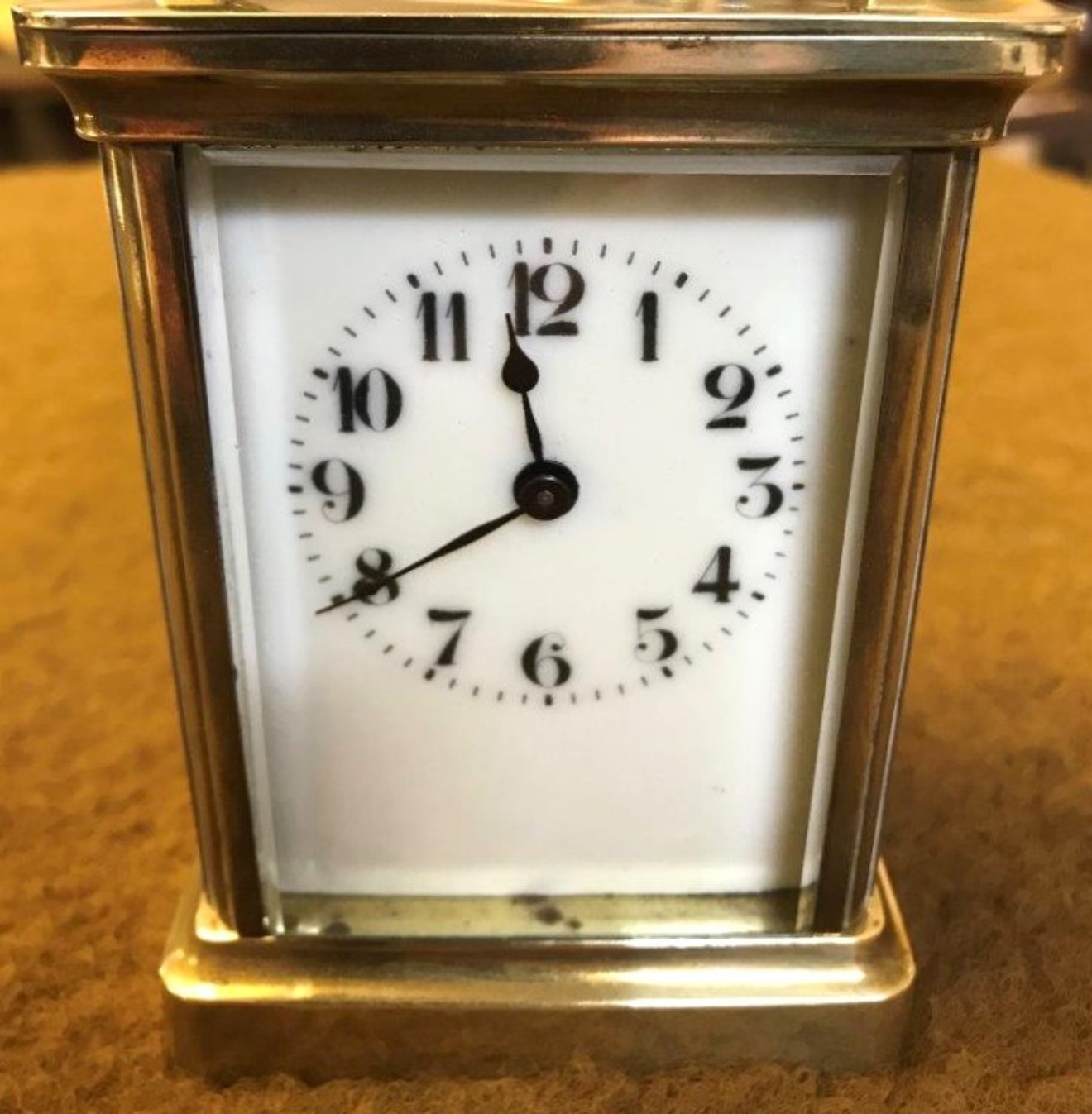 Vintage Duverdry & Bloquel Carriage Clock