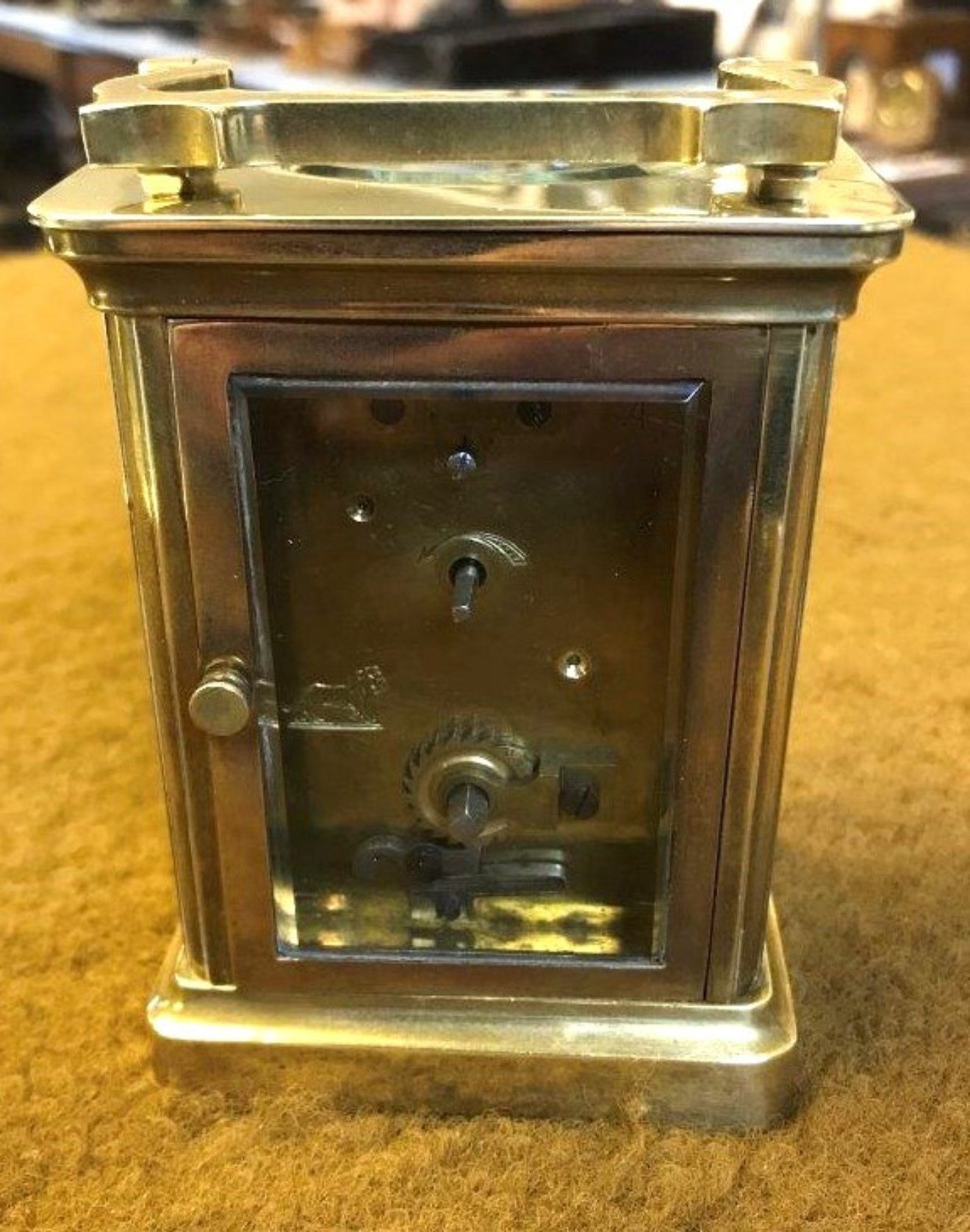 Vintage Duverdry & Bloquel Carriage Clock