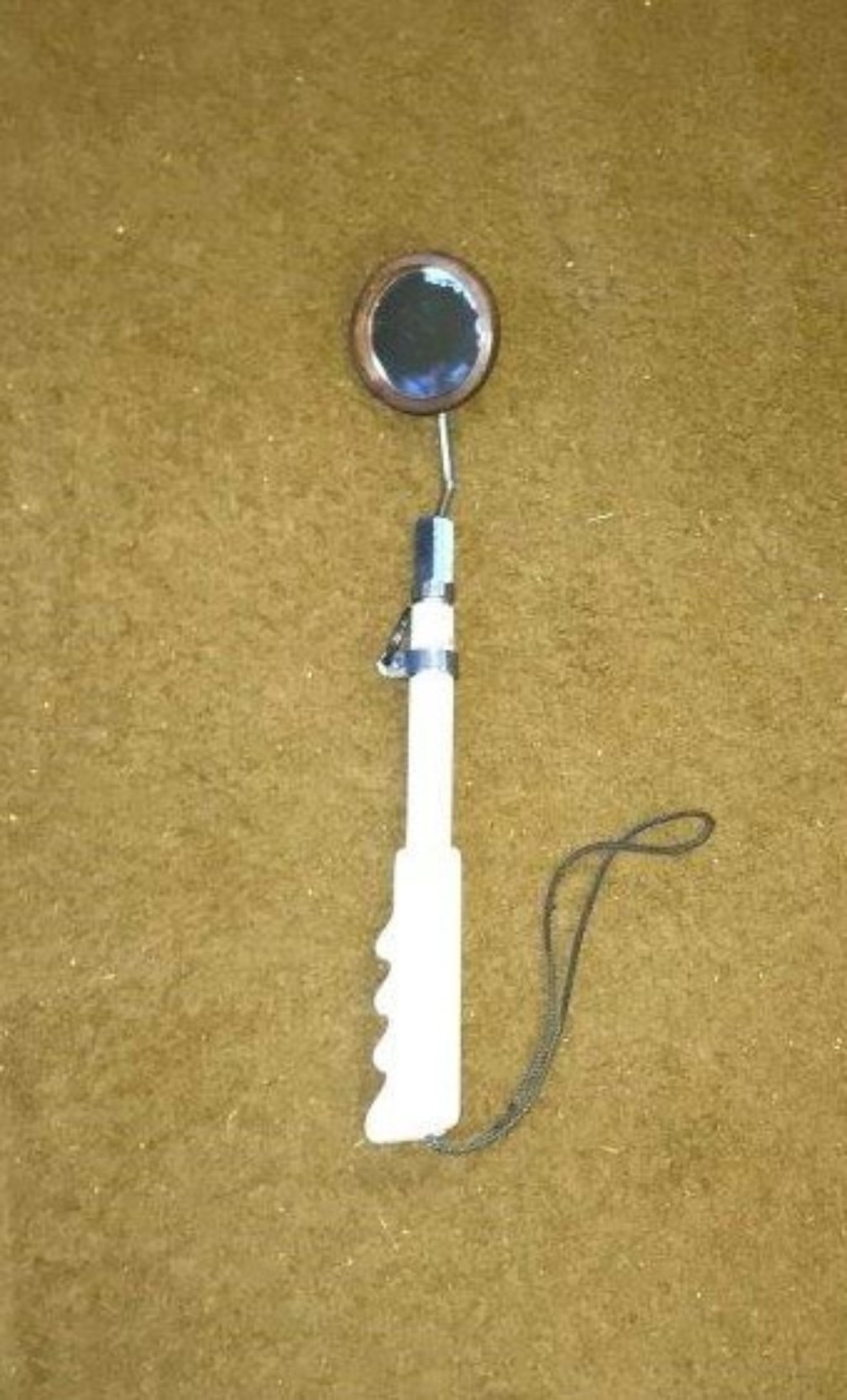 Vintage Telescopic Inspection Mirror