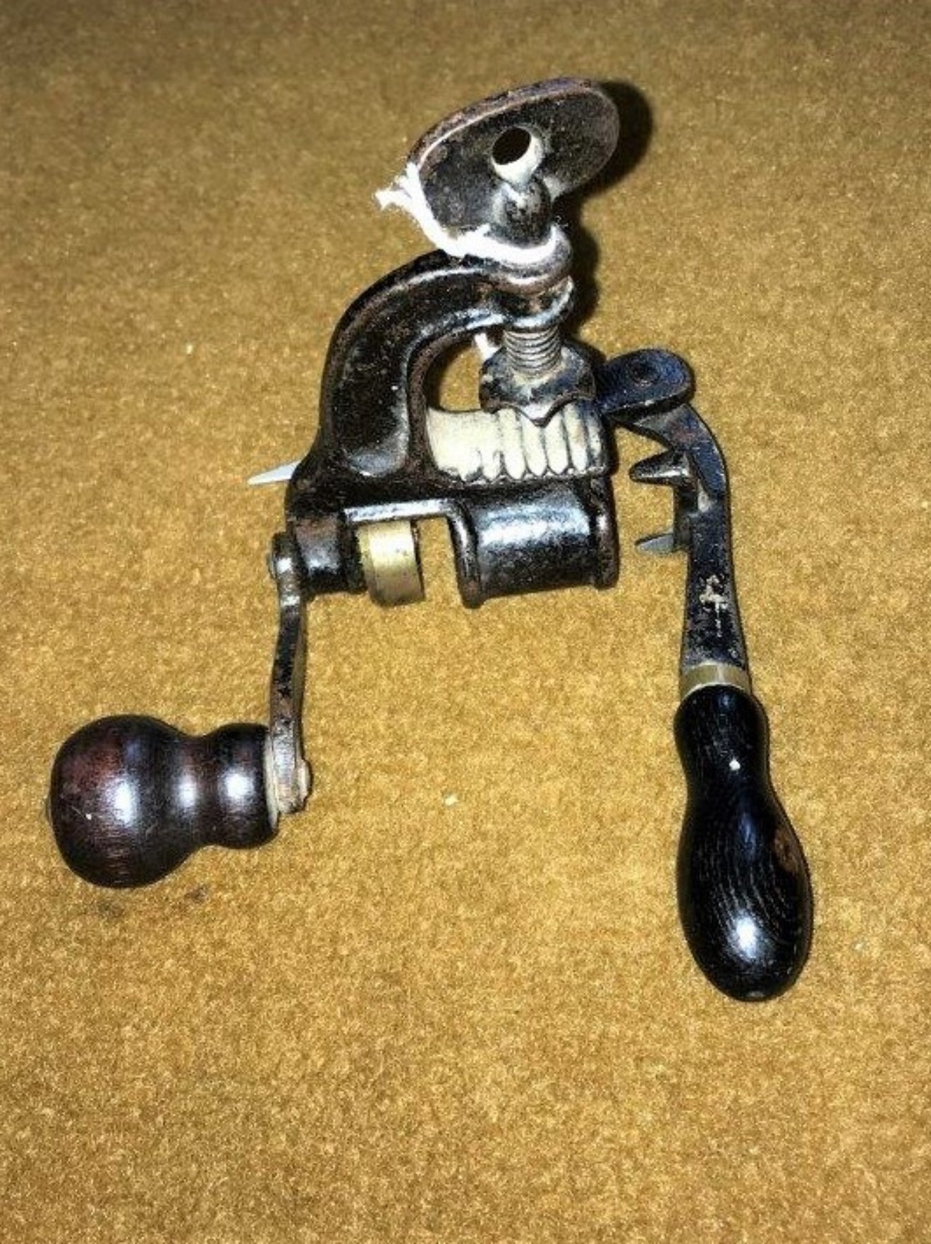 19th Century Cartridge Rolling Tool