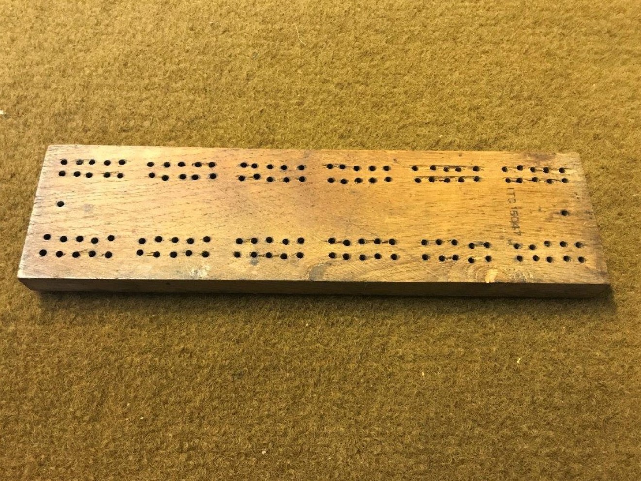 Cribbage Board Players Digger Tobaccos