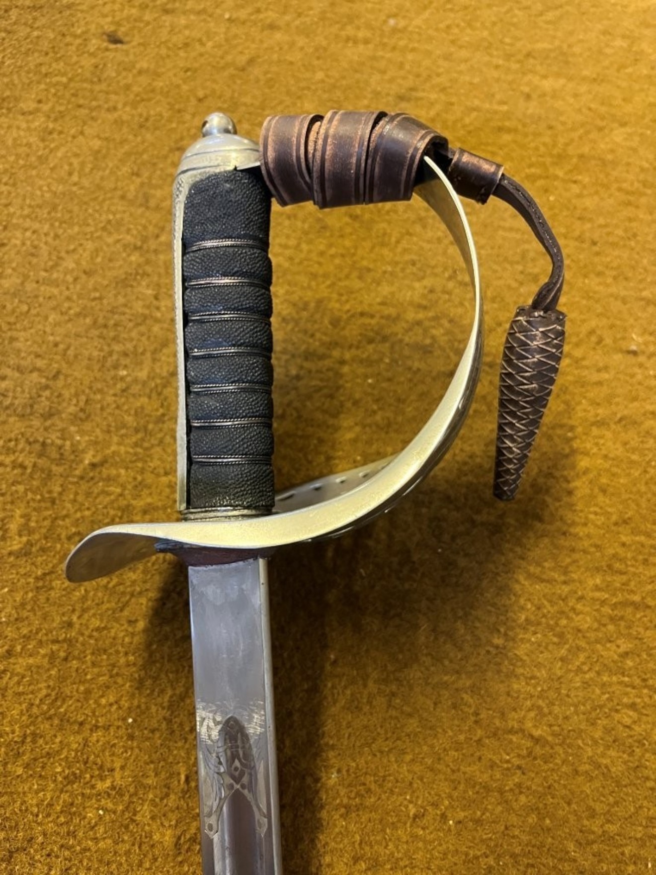 Vintage 1897 Pattern Infantry Officers’ Ceremonial Sword