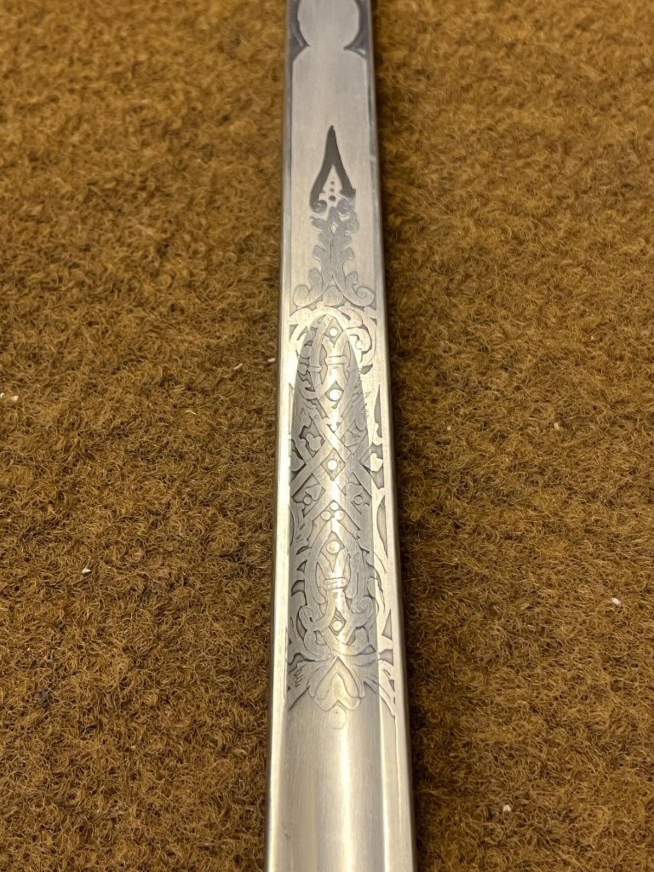 Vintage 1897 Pattern Infantry Officers’ Ceremonial Sword