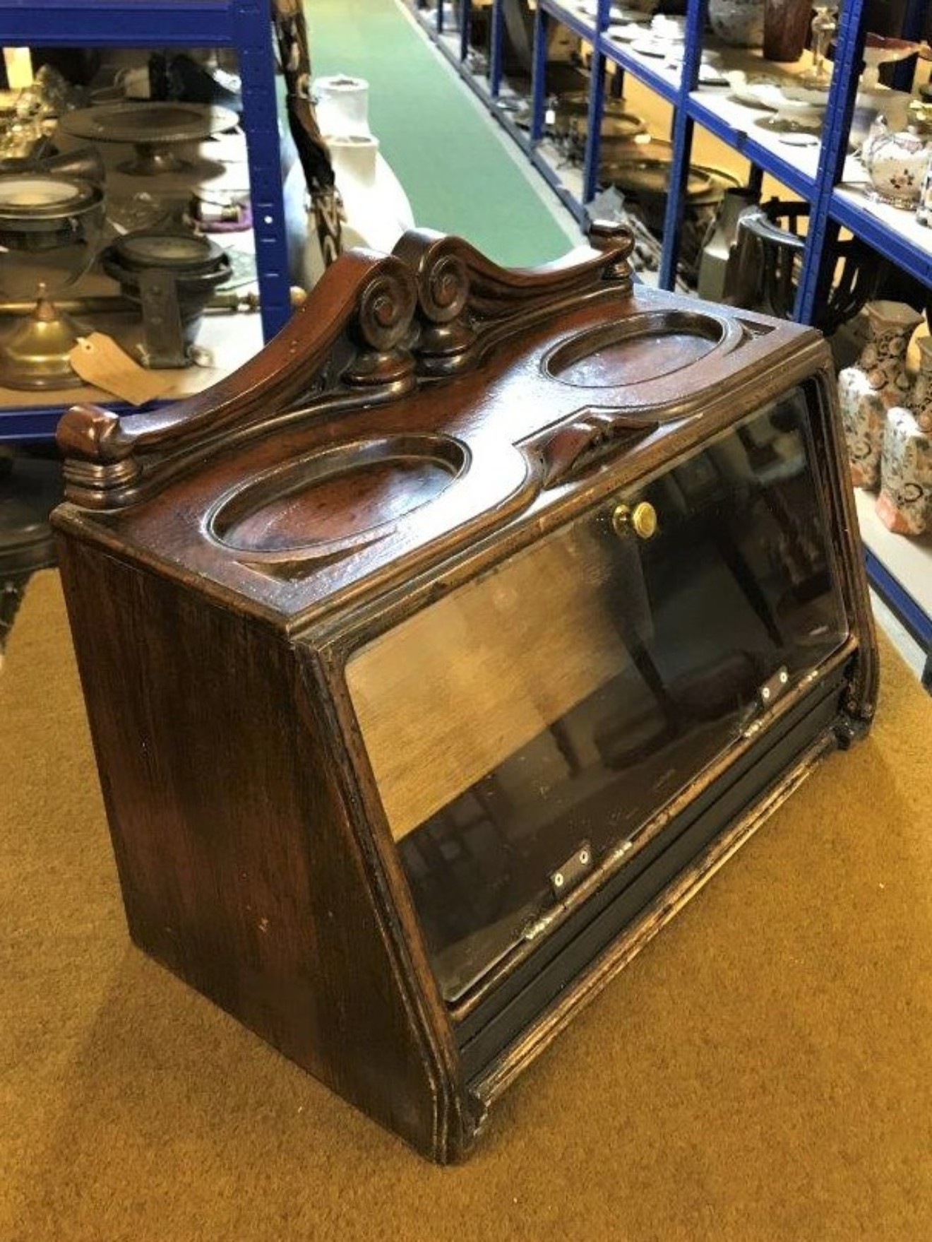 Vintage Cigar Display Case