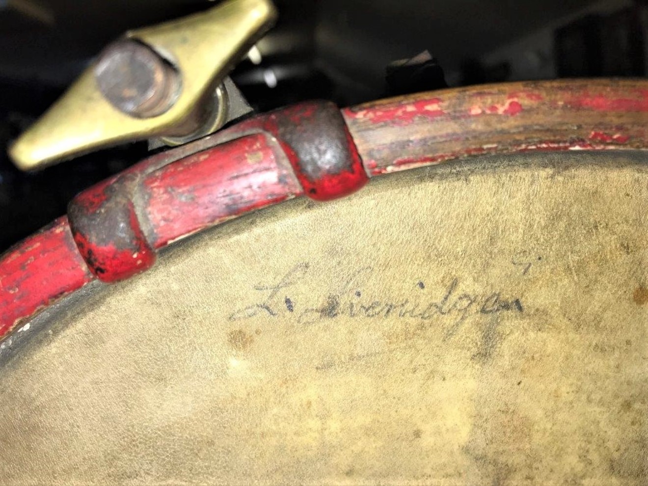 Antique Military Snare Drum