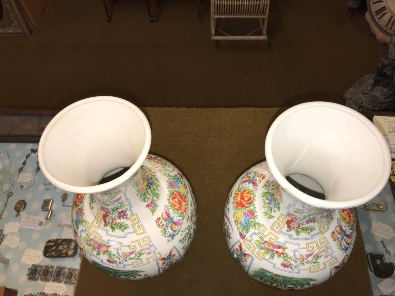 Pair of Japanese Vases