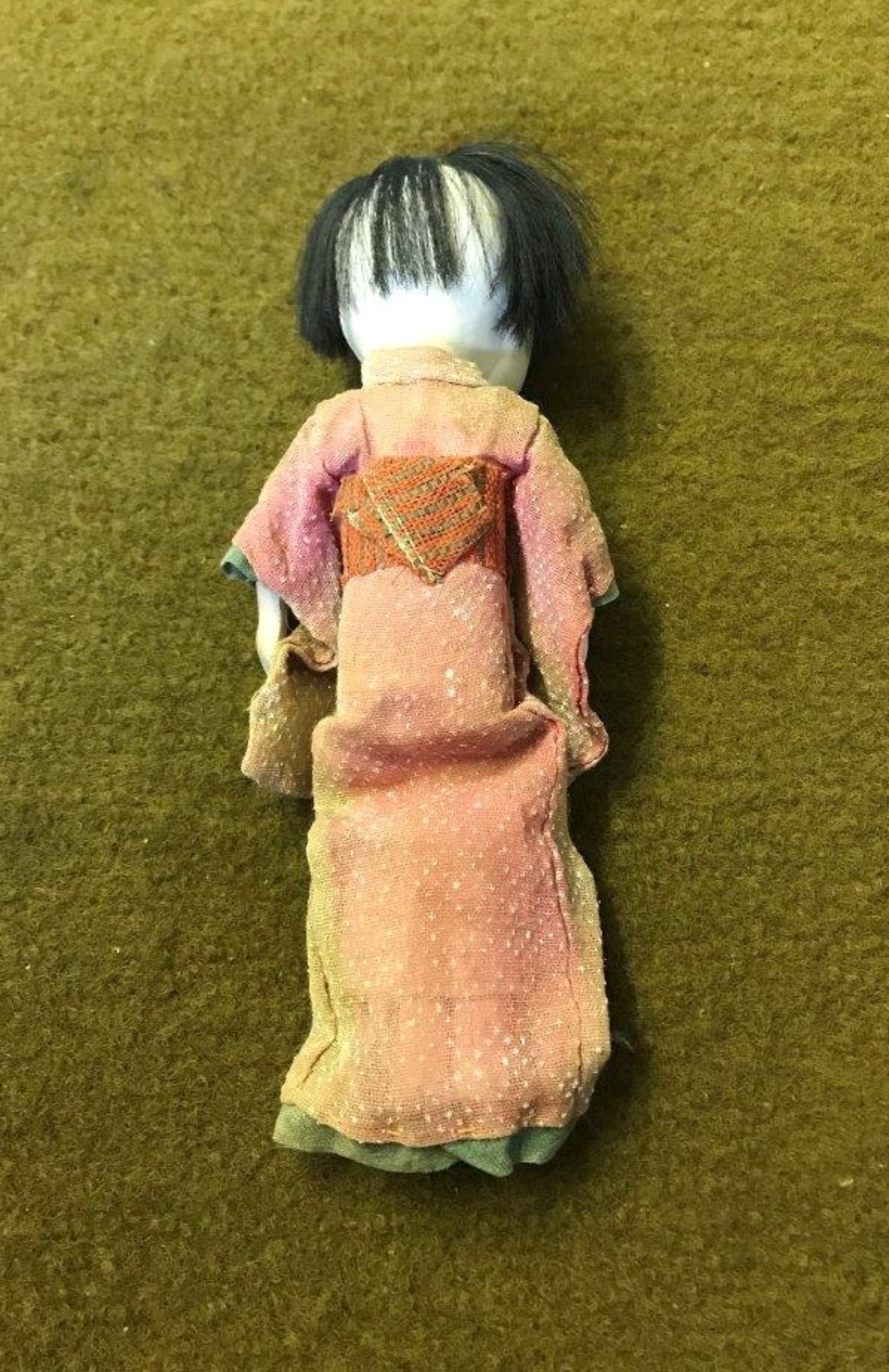 Antique Japanese Ichimatsu Gofun Doll