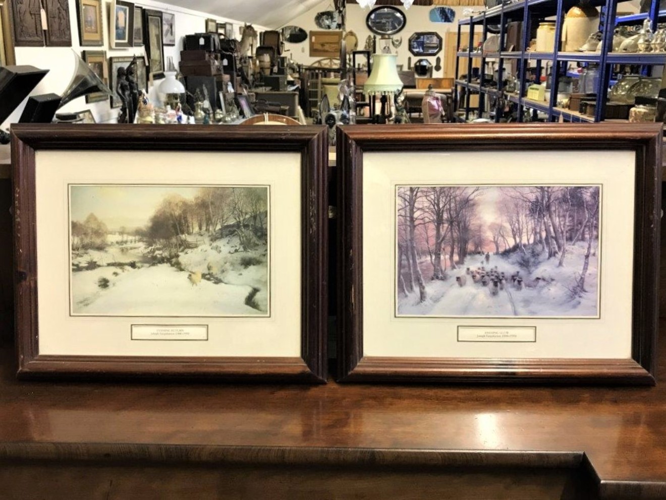 Pair of Joseph Farquharson Prints