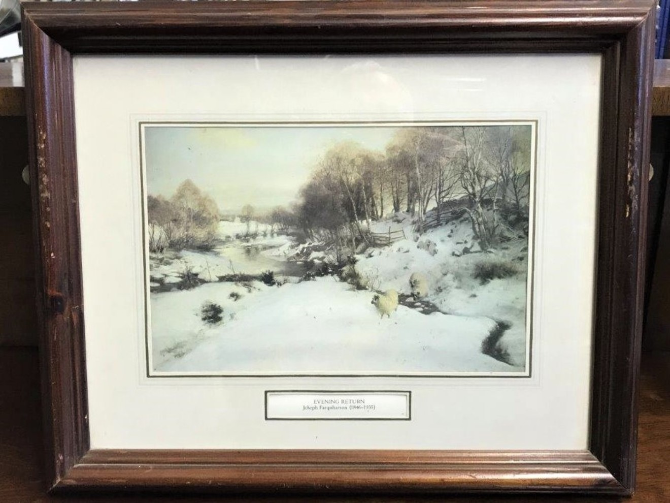 Pair of Joseph Farquharson Prints