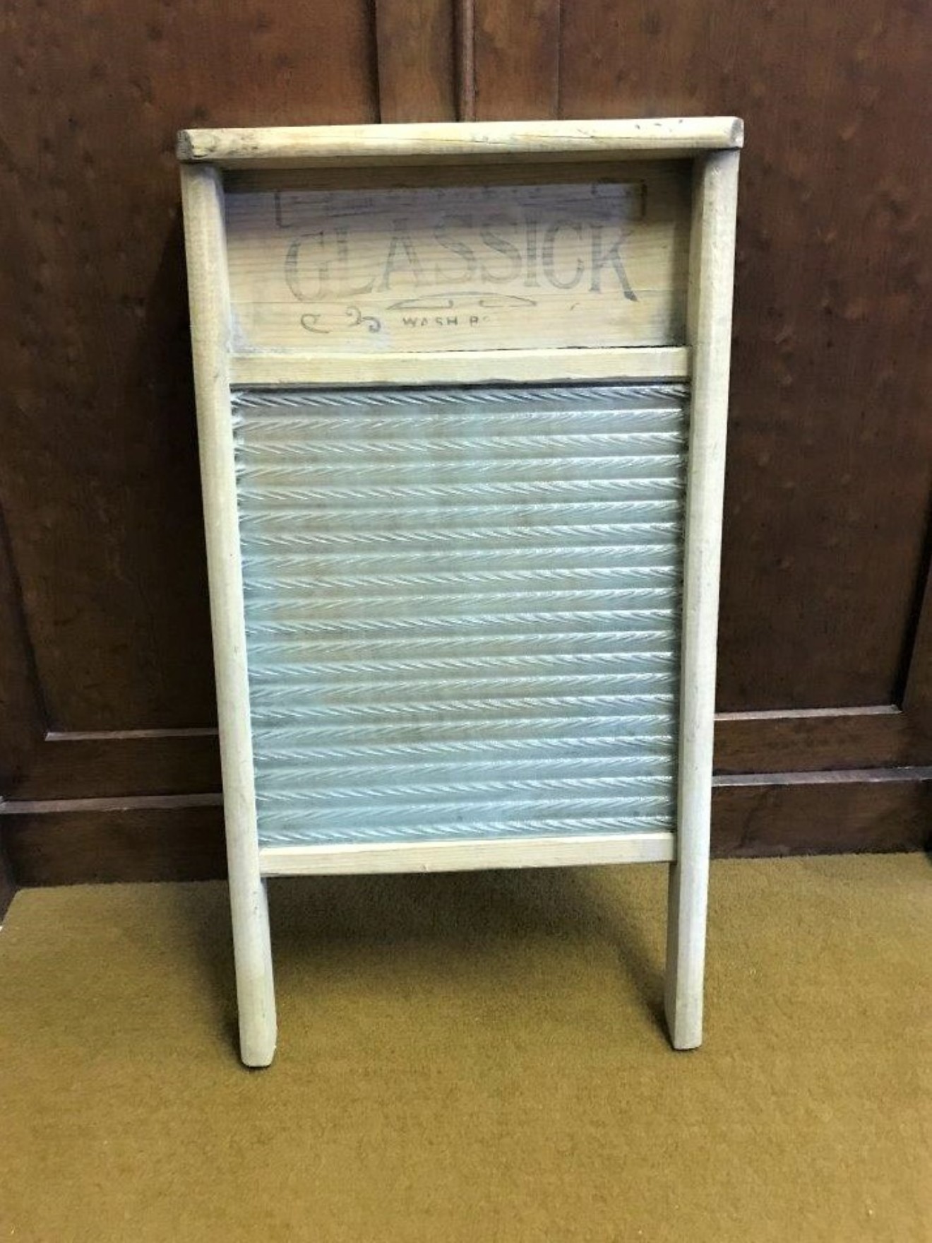 The Glassick Washboard