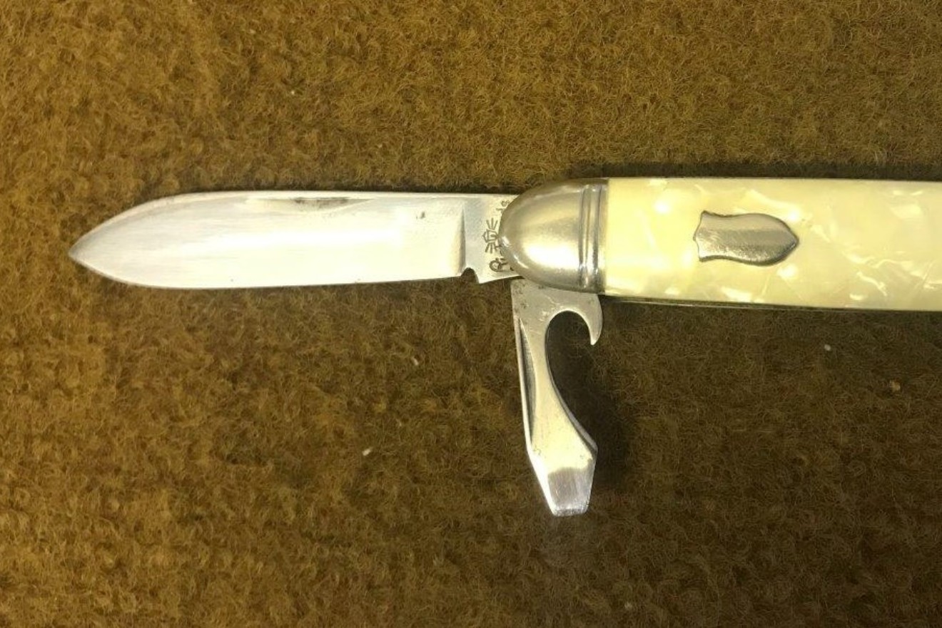 Vintage Richards of Sheffield 4 Blade Scout's Pocket Knife - Bruce