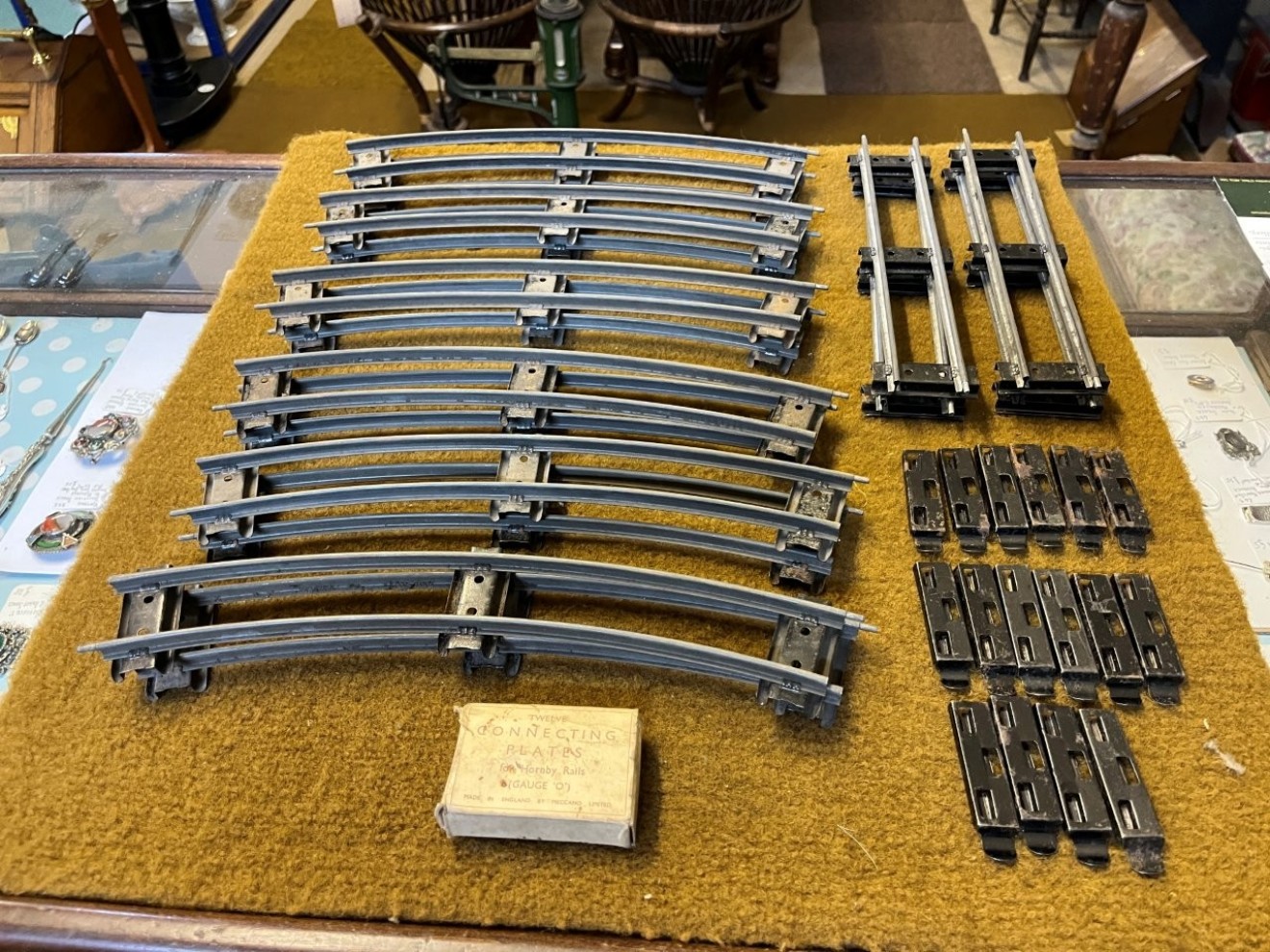 Vintage Hornby Clockwork '0' Gauge Passenger Train Set No 51