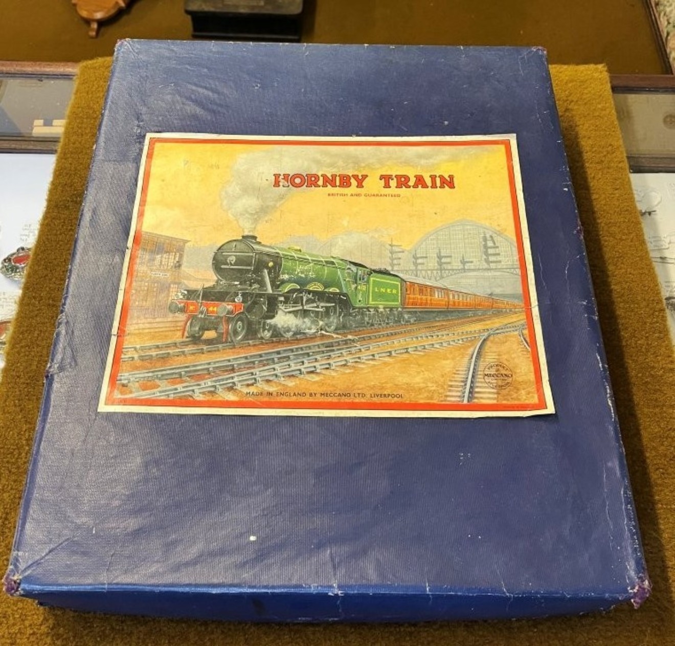 Vintage Hornby Clockwork '0' Gauge Passenger Train Set No 51