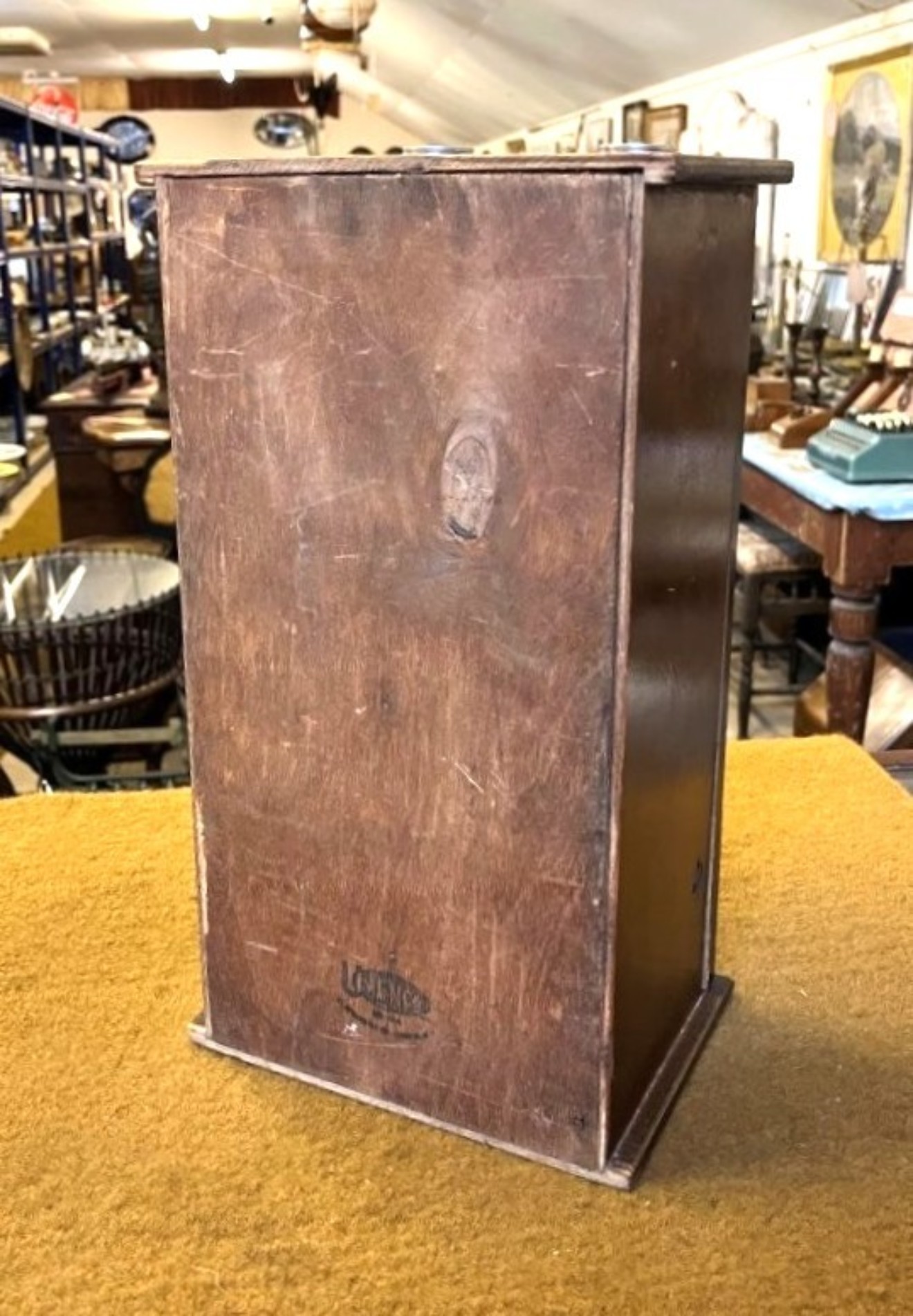 Vintage Counter / Bar Top Cigarette Vending Machine